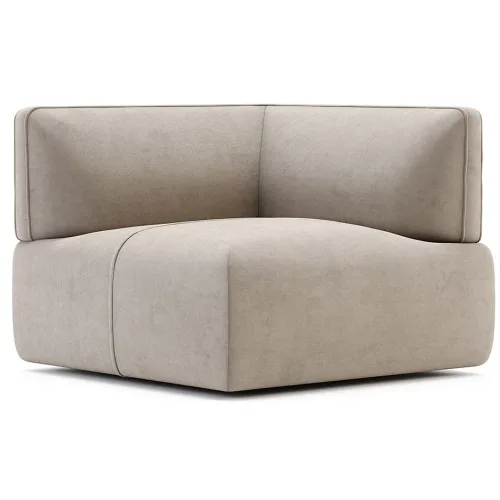 Disruption Corner Module Sofa front side