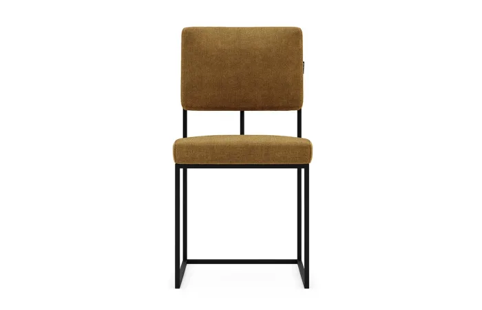 gram chair lagone 32 and black textured steel