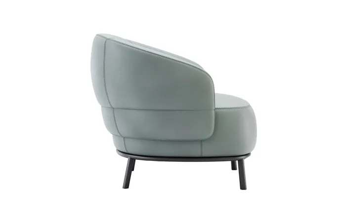 juliet armchair side view