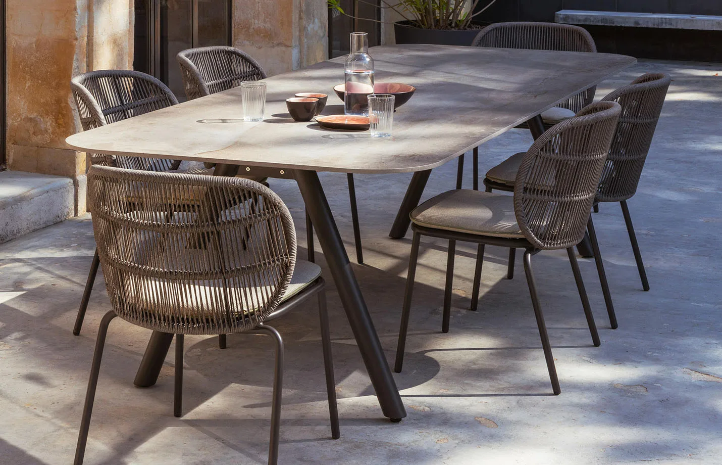 kodo dining chair outdoor ls02