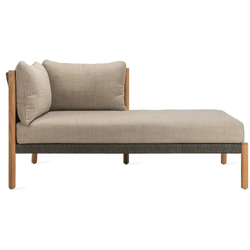 Lento Modular Chaise Lounge (Left)