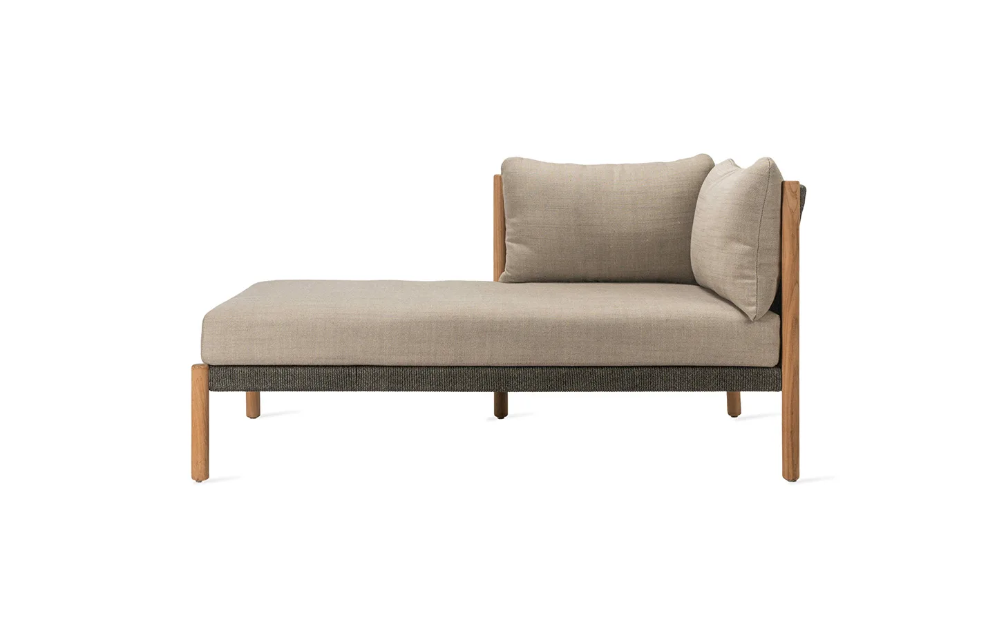 Lento Modular Chaise Lounge Fabiia
