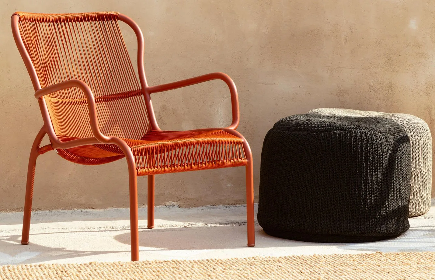 Rope lounge chair store
