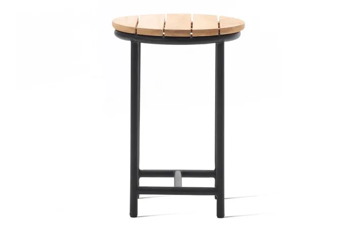 wicked side table black