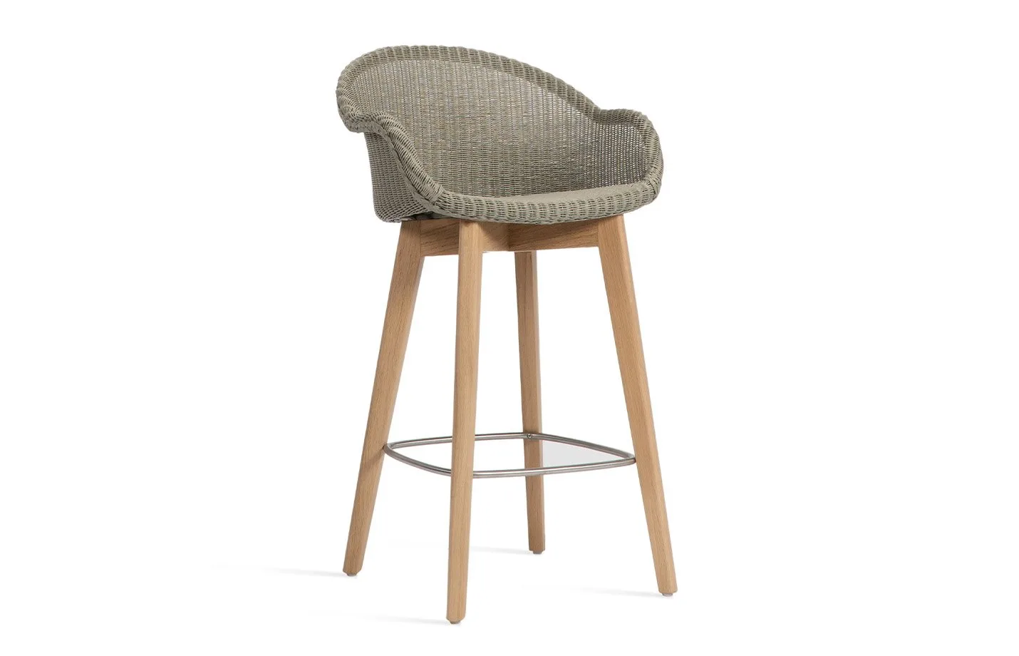 avril counter stool oak base