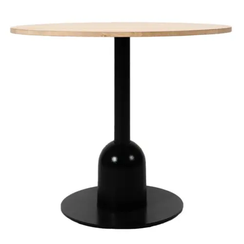 sphera bistro table natural oak