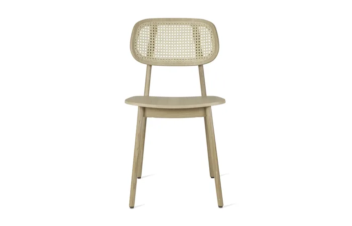 titus dining side chair plywood natural