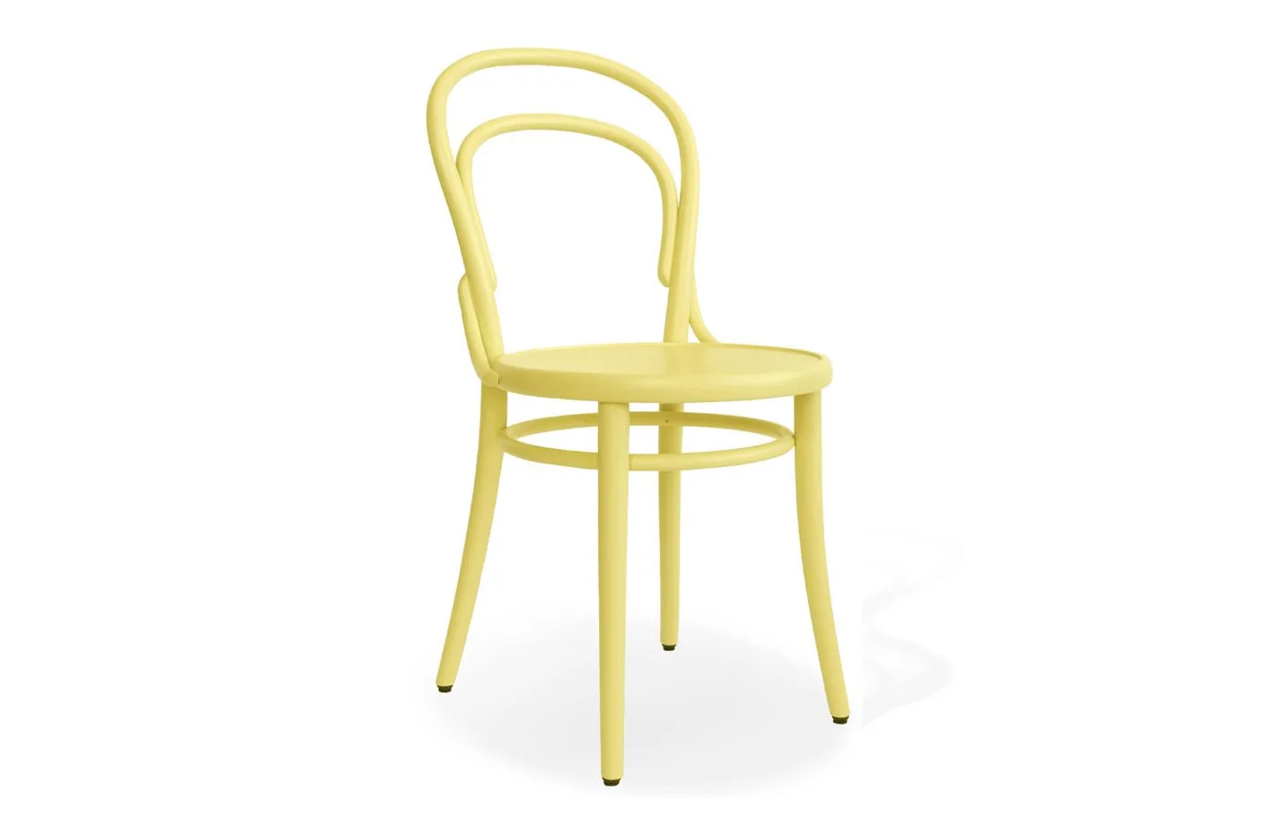 Yellow wooden chair deals