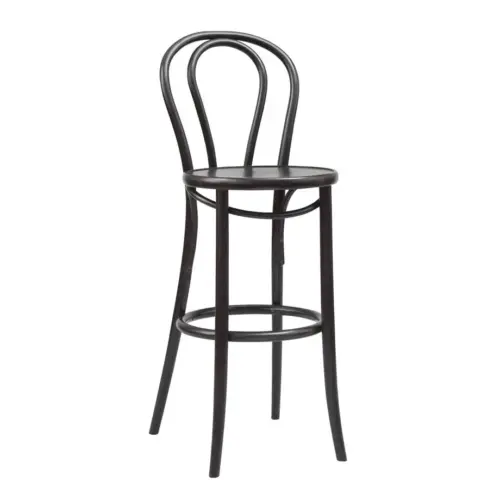 18 Barstool Bent wood 01