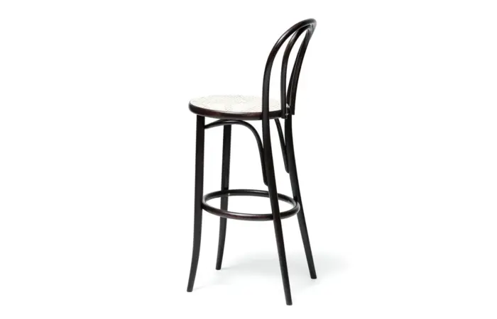 18 barstool bent wood cane seat 02