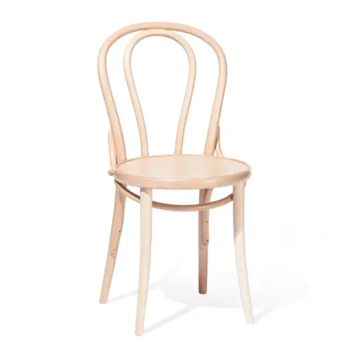 18 Dining Chair bent wood Beech 06