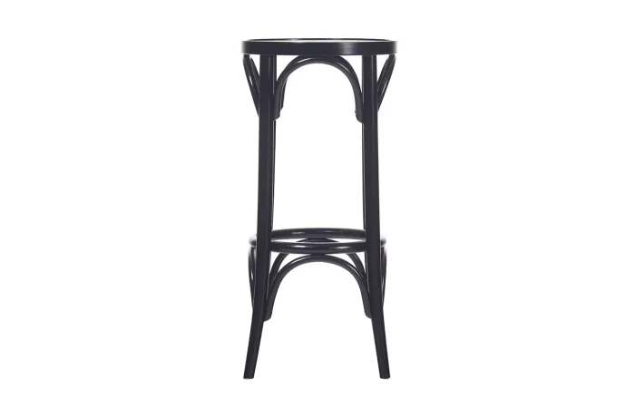 73 bar stool black beech wood 2