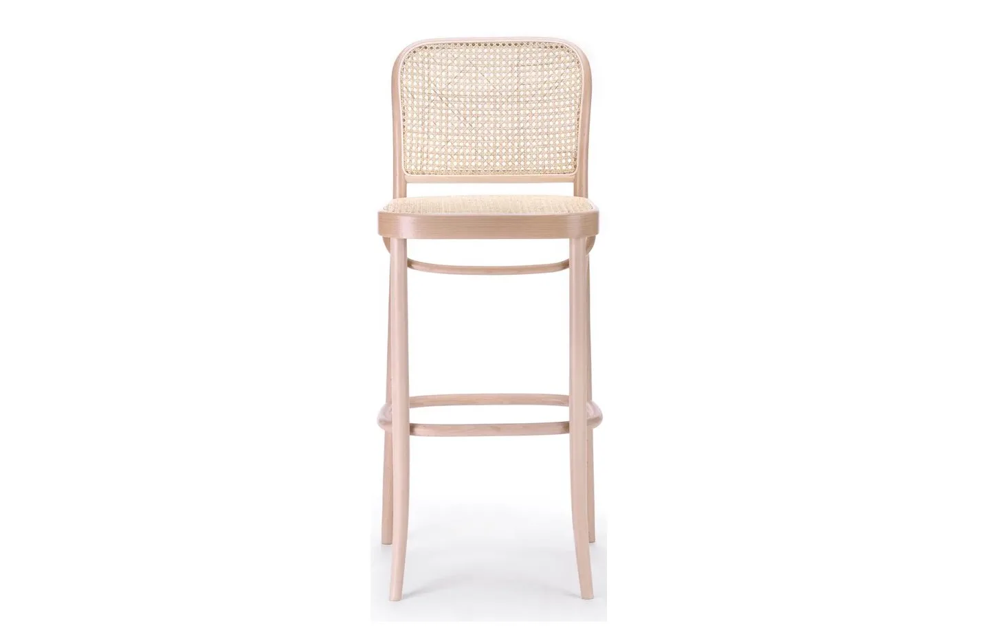 811 Barstool Cane seat beech 01