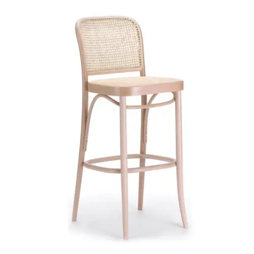 811 Barstool Cane seat beech 02