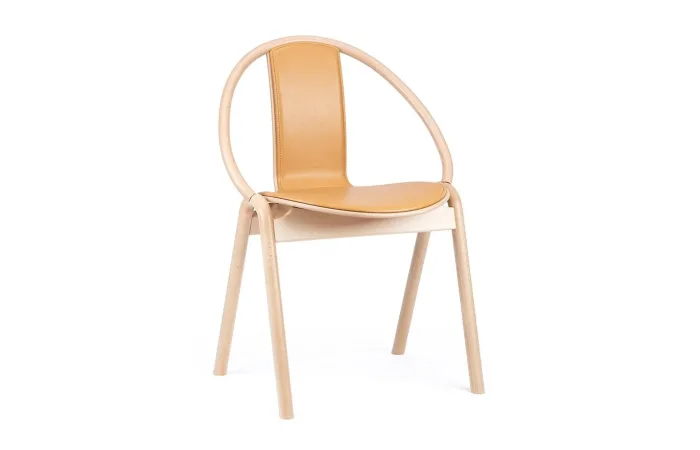 Again Chair with Seat and Back Upholstery 1