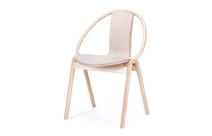 Again Chair with Seat and Back Upholstery 2