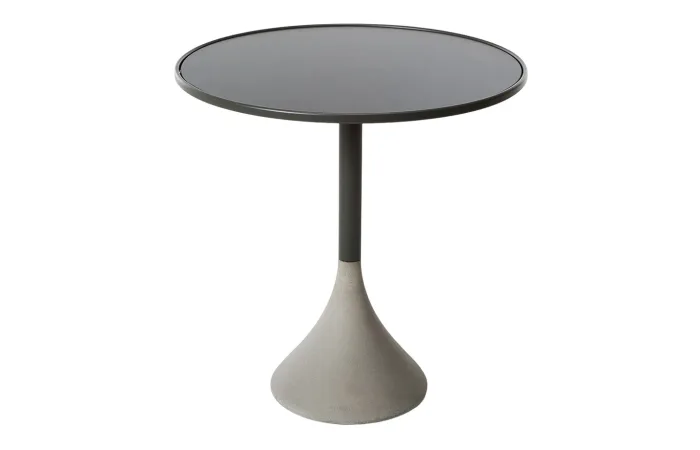 concreto dining table round