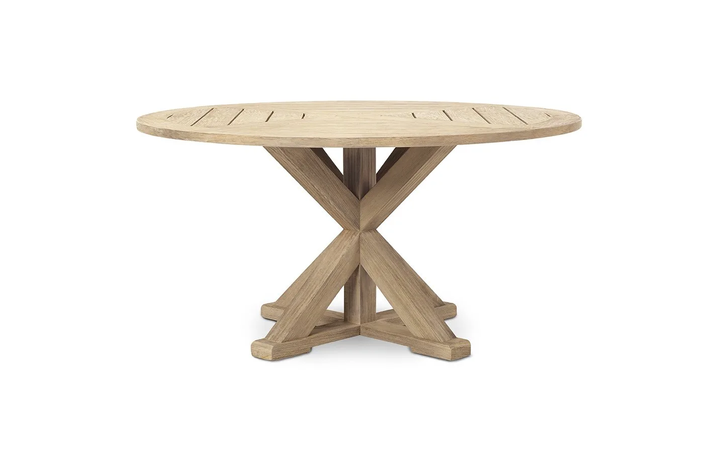 Cronos Dining Table in Teak