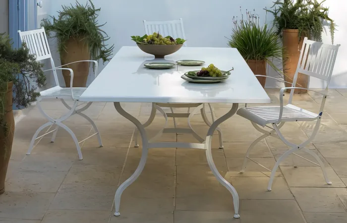 elisir extendable rectangular dining table