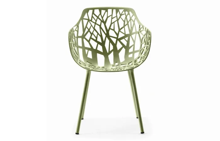 forest armchair sage green