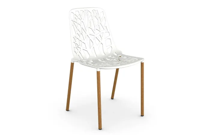forest chair with iroko legs