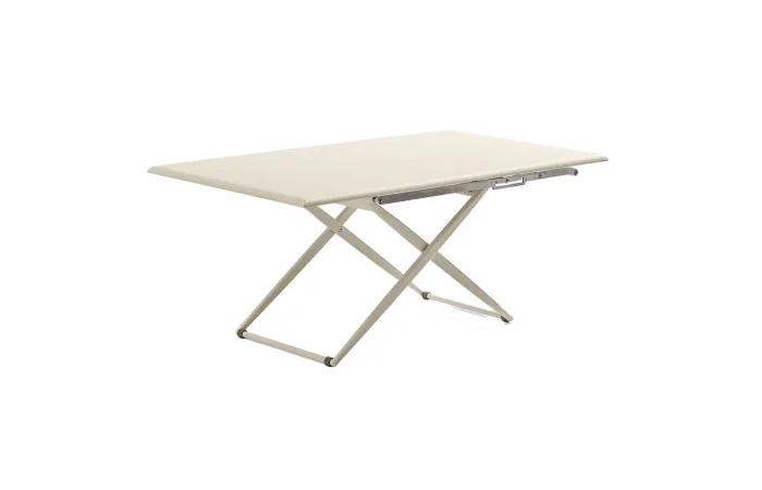 garden rectangular table zebra