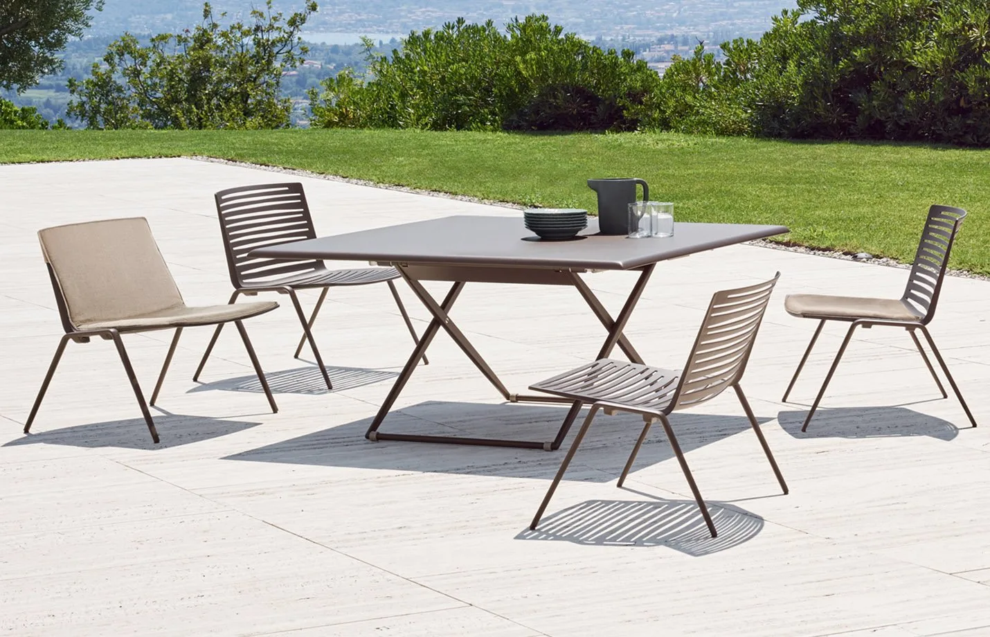 Garden square Table LS 01