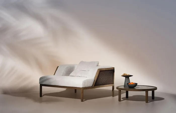 grand life lounge armchair with grand life coffee table