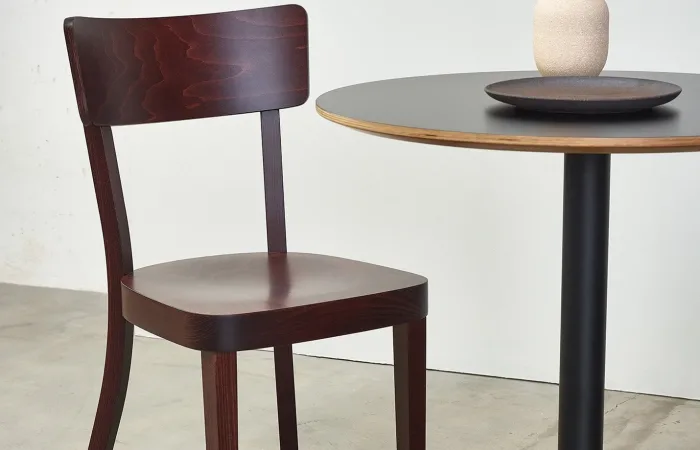 Ideal chair with table