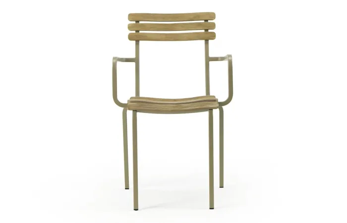 laren stacking armchair 4