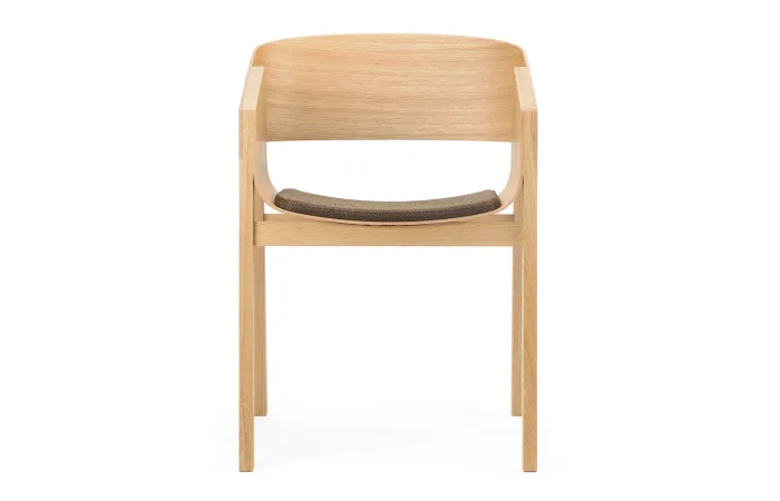 Merano dining armchair with seat upholstery 5