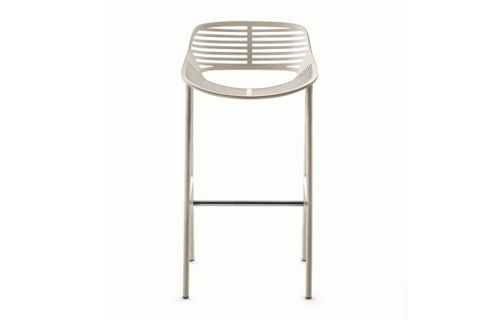 niwa bar stool powder grey