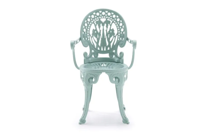 narcisi chair light blue