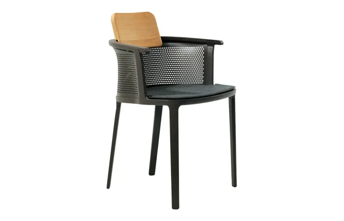 nicolette dining armchair with cushion