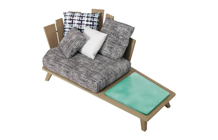 Rafael Lounge Armchair with Coffee Table