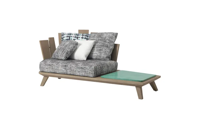 Rafael Lounge Armchair with Coffee Table
