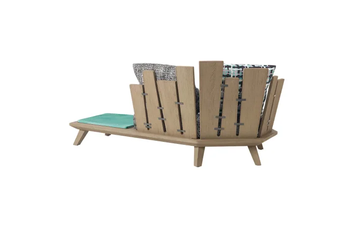 Rafael Lounge Armchair with Coffee Table