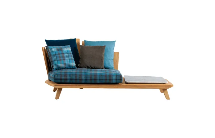 rafael lounge armchair with coffee table