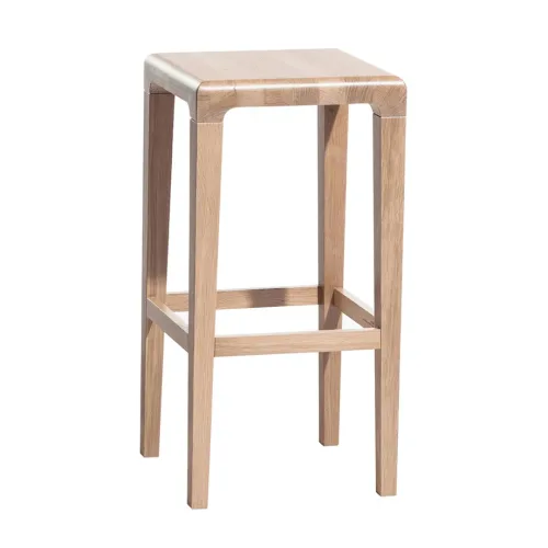 Rioja Bar stool beech wood 2