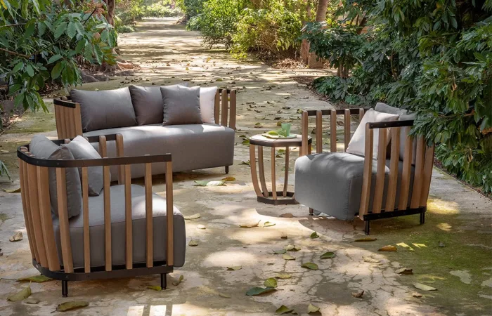 Swing Lounge Armchair LS1