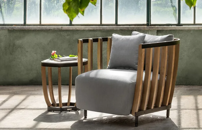 Swing Lounge Armchair LS2