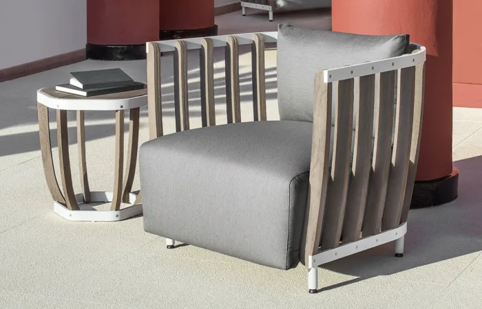 Swing Lounge Armchair LS3