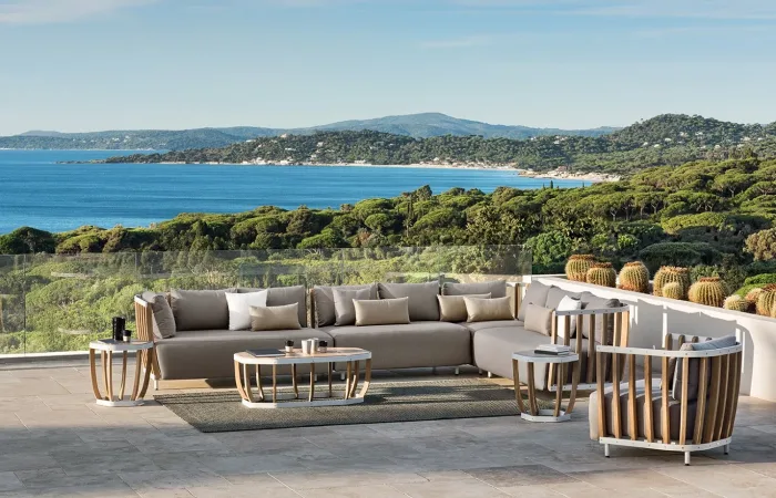 Swing Lounge Armchair LS5