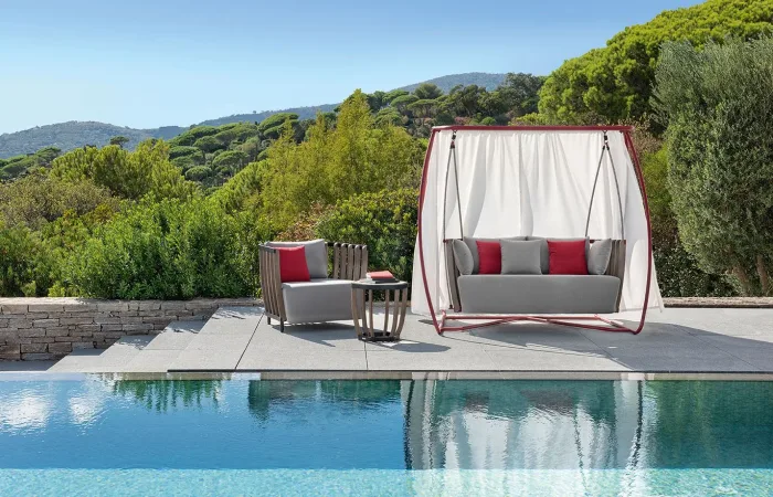 Swing Lounge Armchair LS6