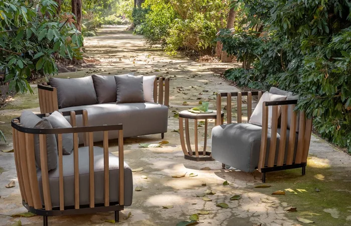 Swing Rectangular Coffee table LS3