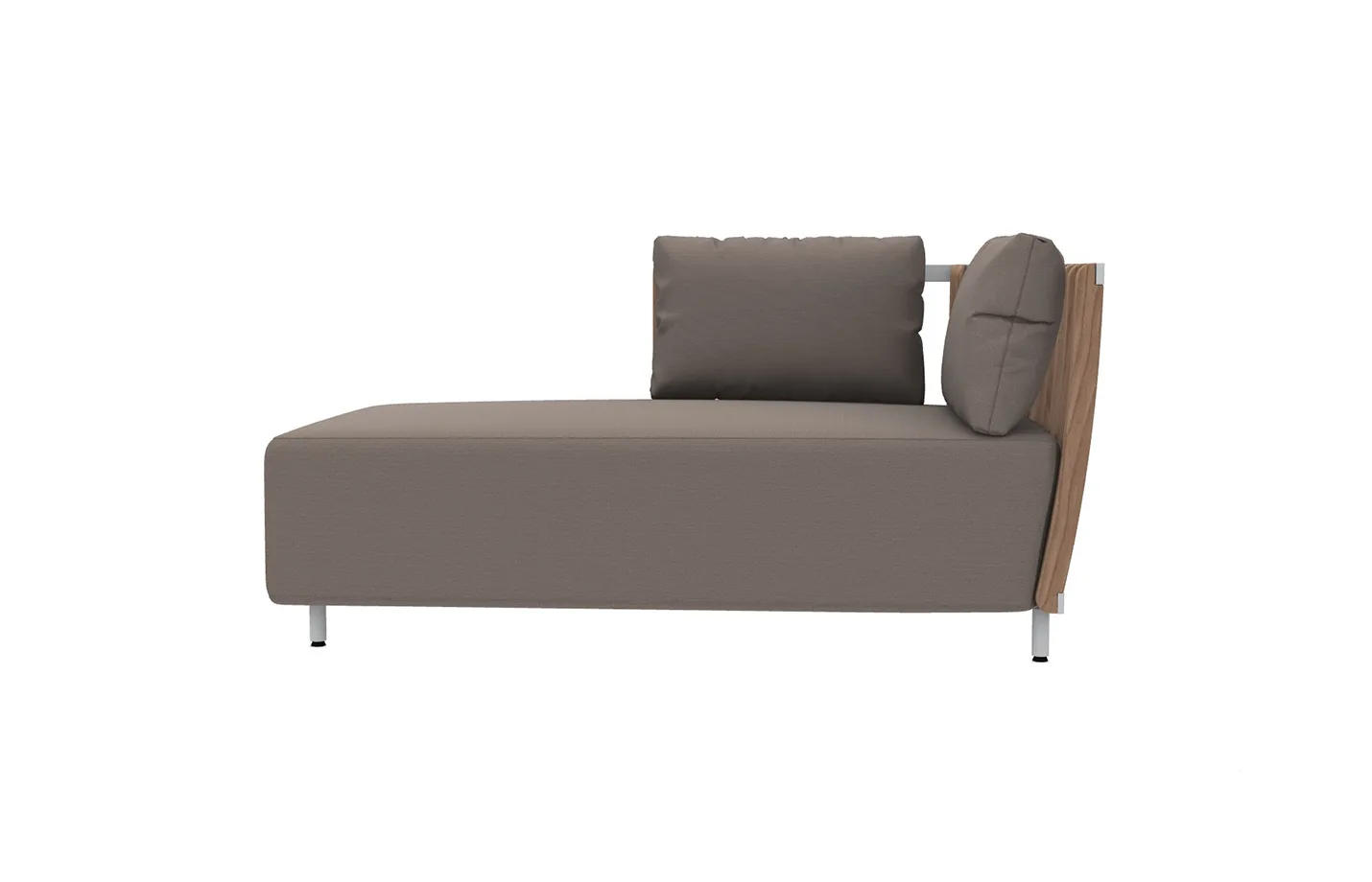 Swing daybed front view