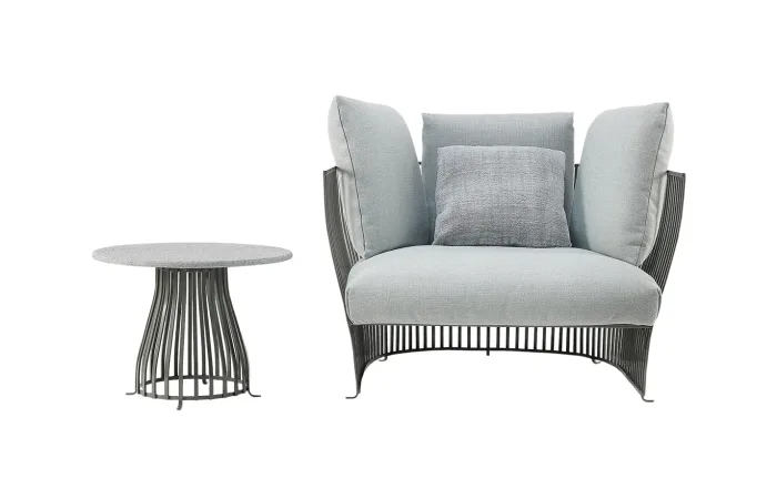 Venexia Lounge Armchair with Venexia Coffee Table