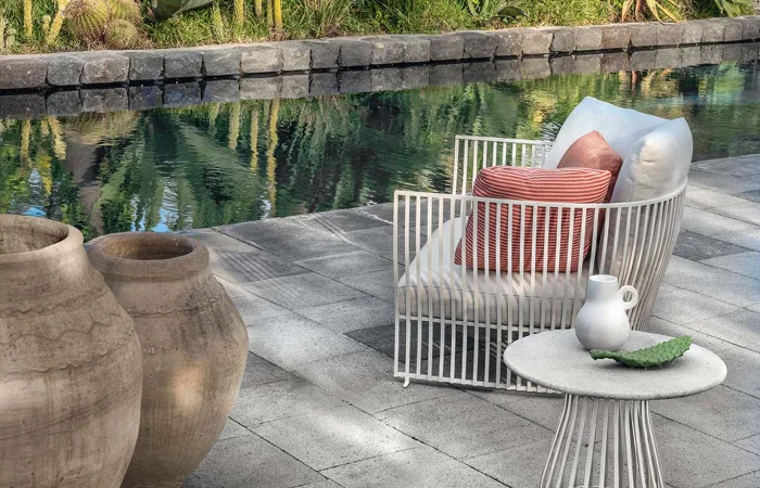 Venexia Lounge Armchair with Venexia Coffee Table