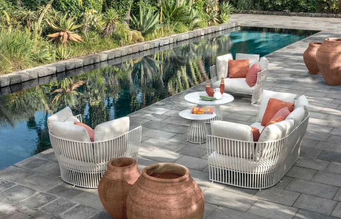Venexia Lounge Armchair with Venexia 2 Seater Sofa and Coffee Table