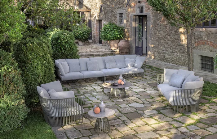 Venexia Lounge Armchair with Venexia Module Sofa, 2 Seater Sofa and Coffee Table